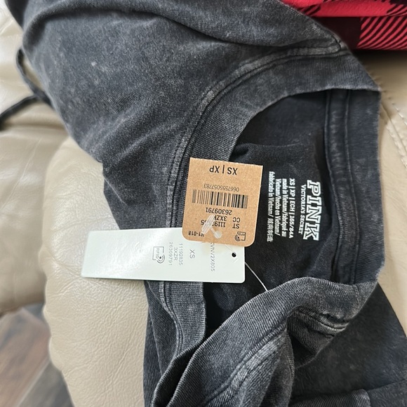 💖Victoria’s Secret PINK Long Sleeve Shirt 💯 % cotton - Picture 7 of 7